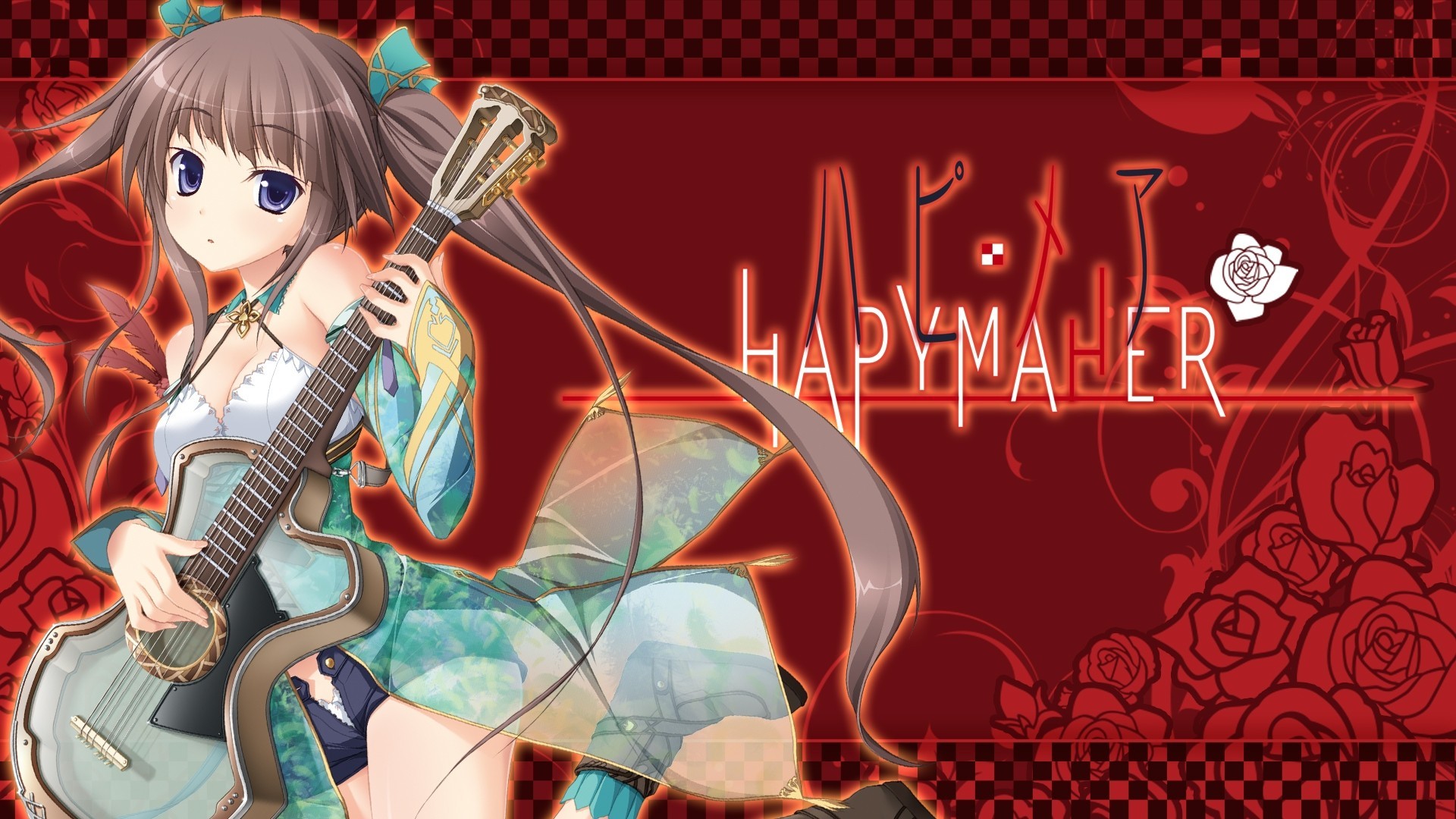 прибор twintails гитара